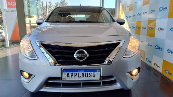 NISSAN VERSA 1.6 16V FLEXSTART SV 4P MANUAL